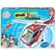 3d helikopter spellen Educa Construcción Studio