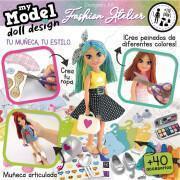 Accessoireset voor poppen Educa My Model Doll Design