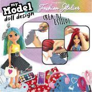 Accessoireset voor poppen Educa My Model Doll Design