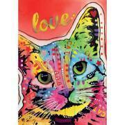 1000 stukjes puzzel Educa Cat Love
