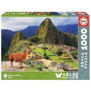 1000 stukjes puzzel Educa Machu Picchu