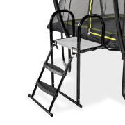 Platform met ladder voor trampoline framehoogte Exit Toys 50 - 65 cm