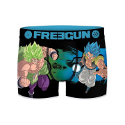 Set van 2 boxers voor kinderen Freegun Dragon ball super broly
