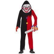 Evil clown vermomming Fiestas Guirca