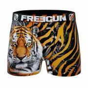 Boxershorts van gerecycleerd polyester met tijgerprint voor kinderen Freegun