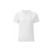Meisjes-T-shirt Fruit of the Loom Iconic 150 T