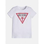 Zacht T-shirt van biologische jersey voor meisjes Guess