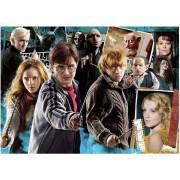 Puzzles van 4 x 100 stuks reuze Harry Potter