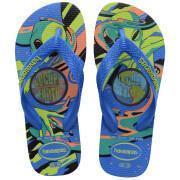 Kinderslippers Havaianas Top Holographic