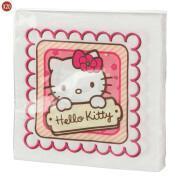 Set van 20 2-laags servetten Hello Kitty