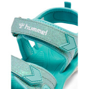 Glittersandalen voor kinderen Hummel