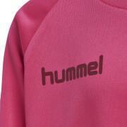 Polyester sweatshirt voor kinderen Hummel Promo
