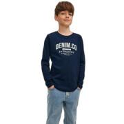 Kinder-T-shirt met lange mouwen Jack & Jones Jeans