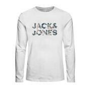 Kinder-T-shirt met lange mouwen en ronde hals Jack & Jones Tech Logo