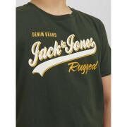 Kinder-T-shirt Jack & Jones Logo