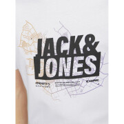 Kinder-T-shirt Jack & Jones Map Logo