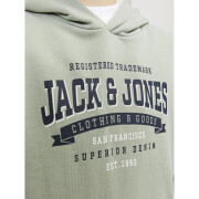Junior Hoodie Jack & Jones Logo 23/24