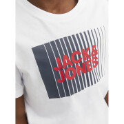 T-shirt ronde hals kind Jack & Jones Corp Logo Play