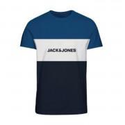 Kinder-T-shirt Jack & Jones Logo Blocking