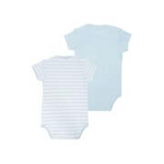 T-shirt set van baby lichamen Armor-Lux yannig