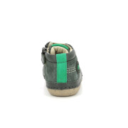 Leren laarzen voor babyjongens Kickers Sonistreet