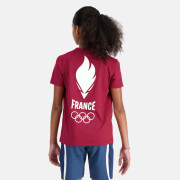 Kinder-T-shirt Le Coq Sportif Paris 2024 N° 2