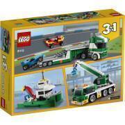 Racevoertuig transporter Lego Creator