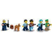 Bouw sets politiebureau stad Lego