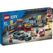 Aanpassingsgarage bouw spellen Lego City