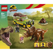 Triceratops zoek bouwset Lego JWorld