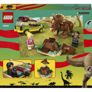 Triceratops zoek bouwset Lego JWorld
