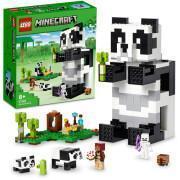 Pandahut bouwpakket Lego Minecraft