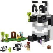 Pandahut bouwpakket Lego Minecraft