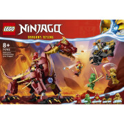Transformeerbare lava draak bouwsets Lego Ninjago