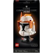 Helm constructie spelletjes Lego Commandant Cody Swars