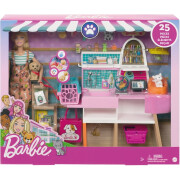 Barbiepop en haar dierenwinkel Mattel France