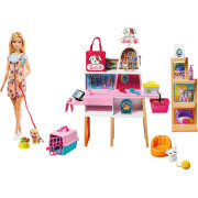 Barbiepop en haar dierenwinkel Mattel France