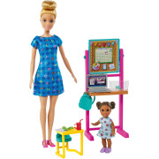 Schoolmeester pop Mattel France Barbie