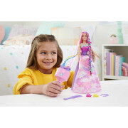 Barbiepop met magische vlechten Mattel France