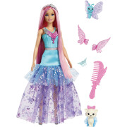 barbie malibu magische fonkelende pop Mattel France