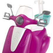 Barbiepop met scooter Mattel France