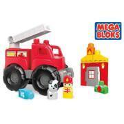 Brandweerwagen auto spelletjes Mattel Mega Bloks