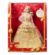 Handtekening pop Mattel Barbie 2023 Holiday Barbie #1