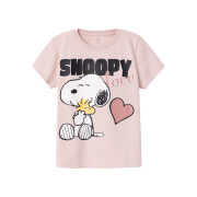 T-shirt voor babymeisjes Name it Nanni Snoopy