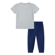 T-shirt en joggingpak voor babyjongens Nike SOA Fleece