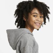 Meisjes fleece hoodie Nike Club