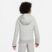 Sweater met rits voor kinderen Nike Tech Fleece