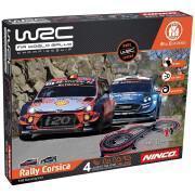 Generico slot car circuit Ninco WRC Rallye Corsica