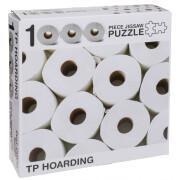 puzzel van 1000 stukjes met rollen toiletpapier OOTB