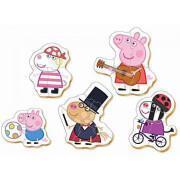 5 in 1 puzzel Peppa Pig
